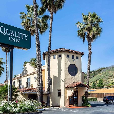 Quality Inn Fallbrook I-15 Esterno foto