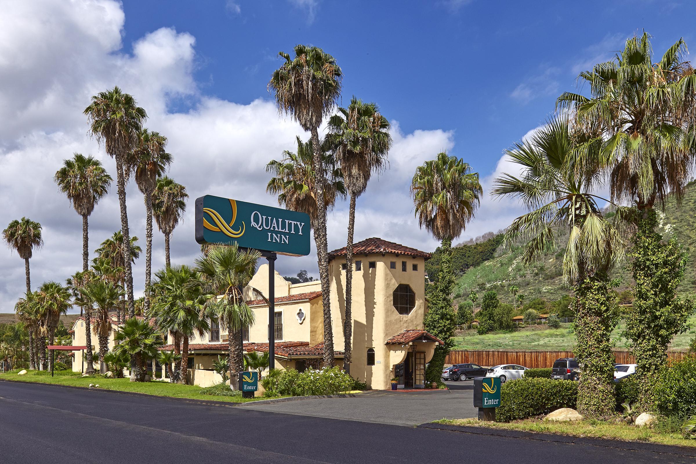 Quality Inn Fallbrook I-15 Esterno foto