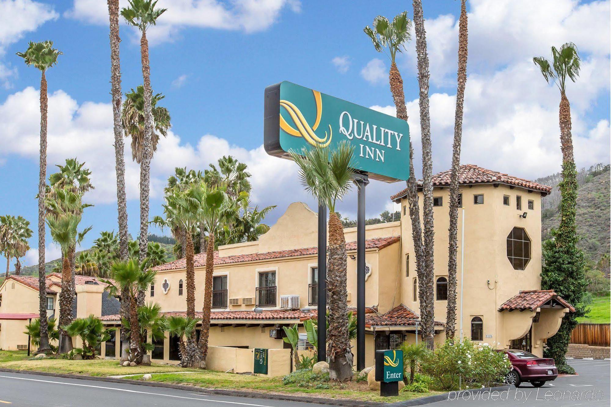 Quality Inn Fallbrook I-15 Esterno foto