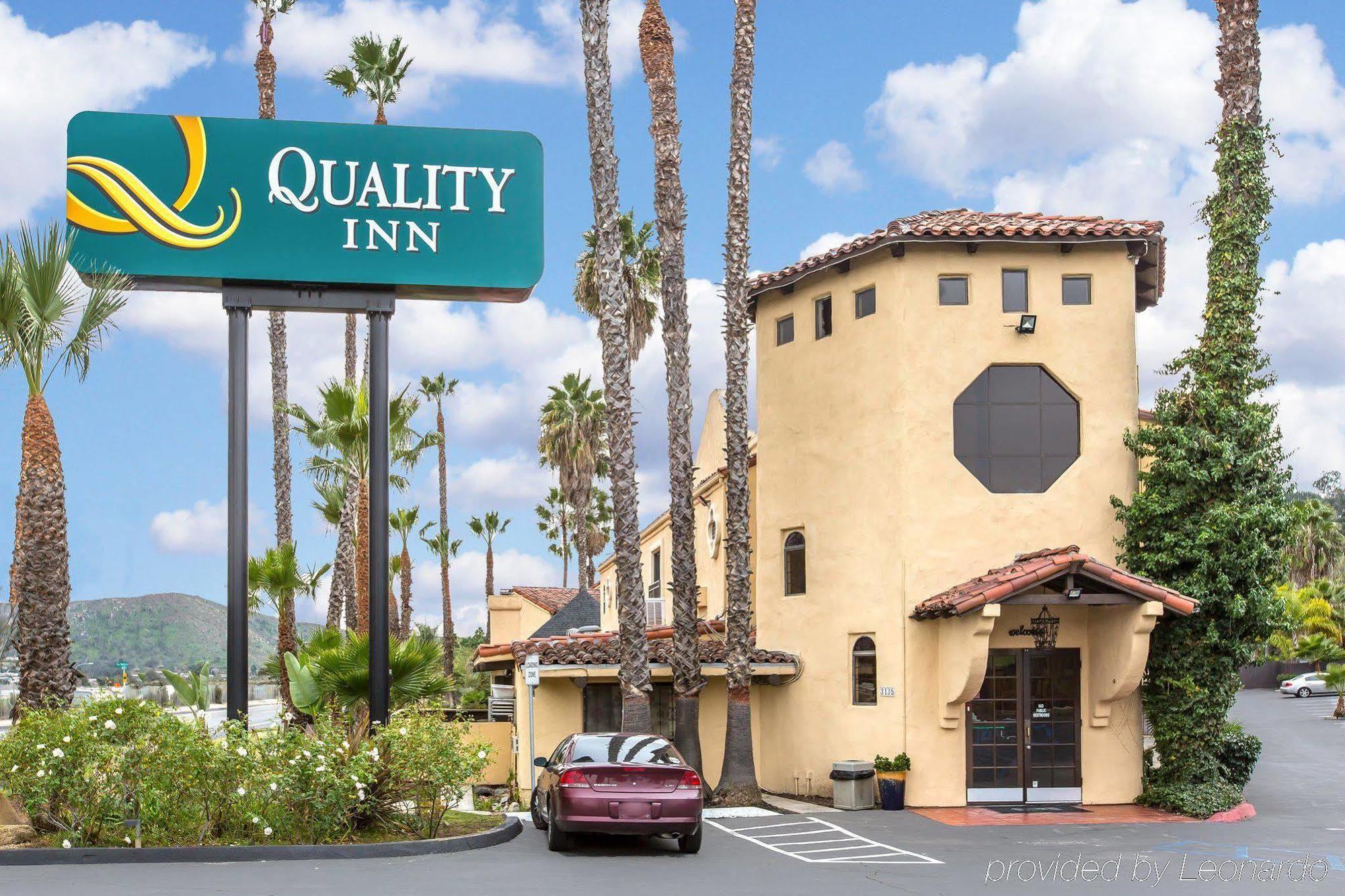 Quality Inn Fallbrook I-15 Esterno foto